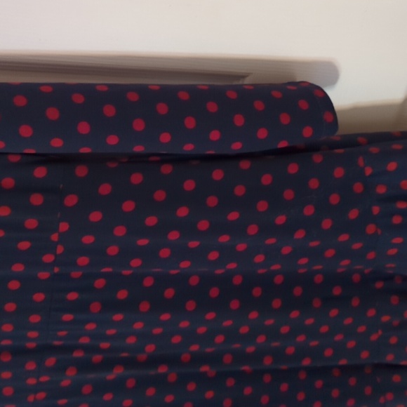 NEW SABIE POLKA DOT MIDI DRESS - Picture 7 of 11